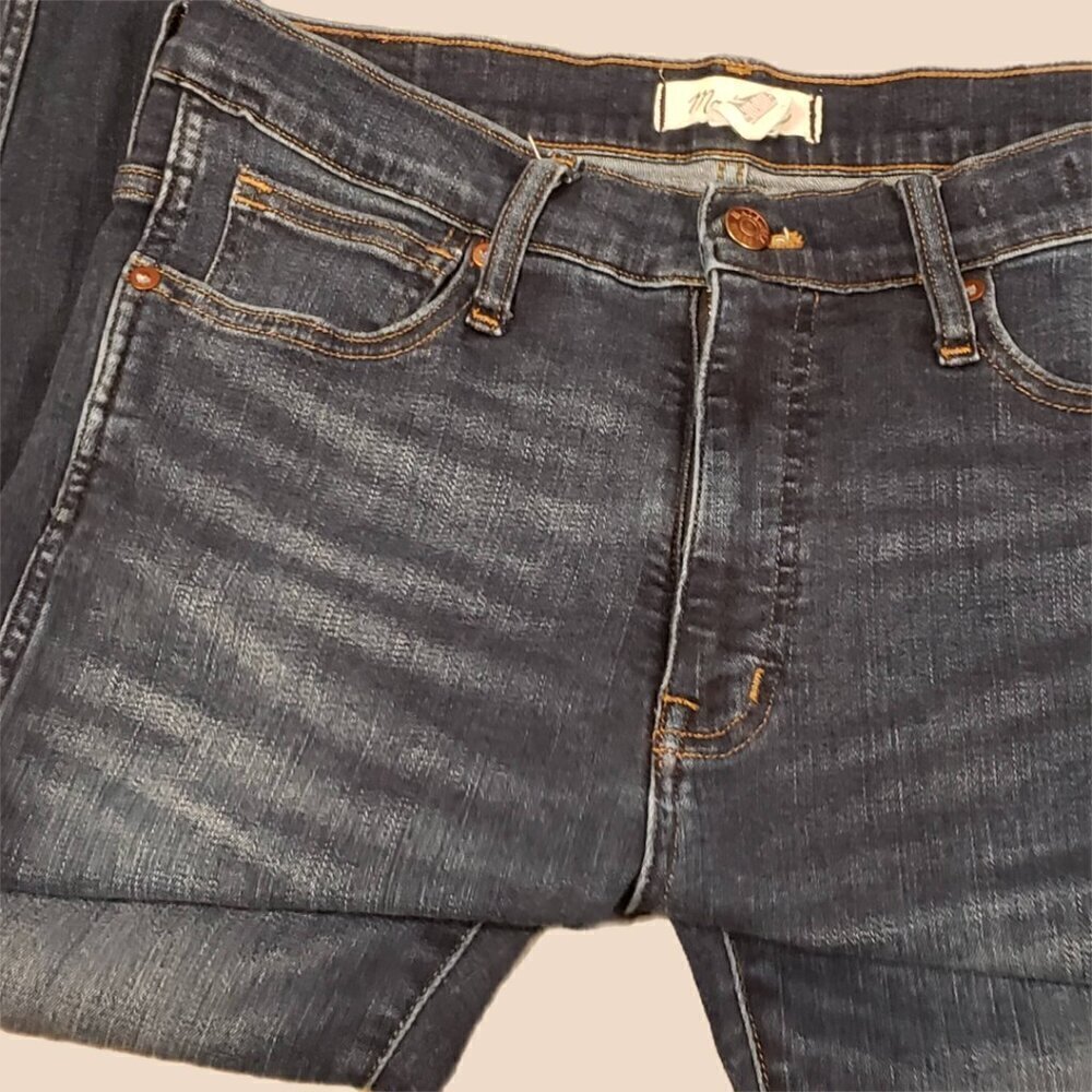 Madewell 10" High Rise Skinny Jeans - Picture 3 of 7
